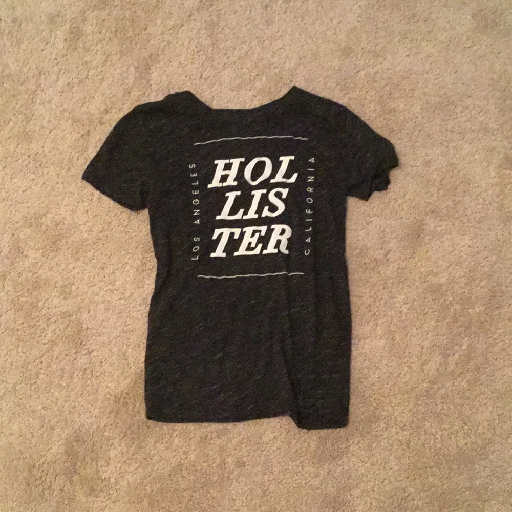 girls hollister shirt